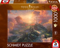 Schmidt Puzzle Thomas Kinkade Spirit Das Kreuz 1000 Teile Kunst-2