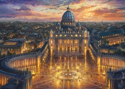 Schmidt Puzzle Der Vatikan 1000 Teile Thomas Kinkade