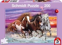 Schmidt Spiele Wildes Pferde-Trio - 200 Teile-2