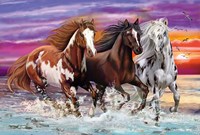 Schmidt Spiele Wildes Pferde-Trio - 200 Teile