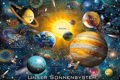 Schmidt Unser Sonnensystem - 200 Teile
