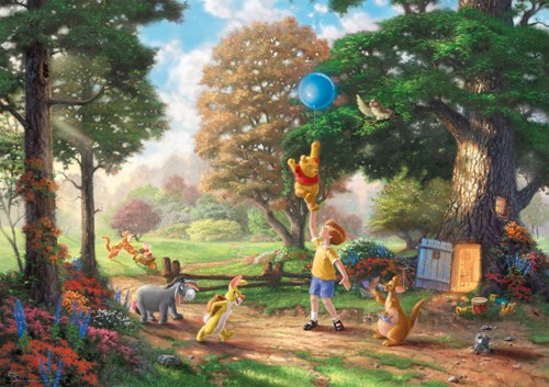 Schmidt Spiele Winnie Pooh II -  Teile