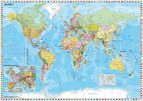 Schmidt Die Welt - 1500 Teile