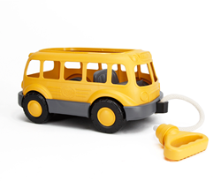 Green Toys Schulbus-Wagen
