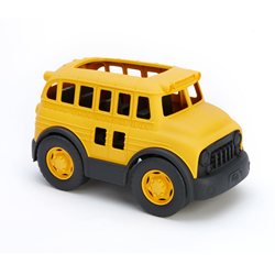 Green Toys Spielzeug Schulbus nachhaltiger Kunststoff Bus gelb