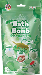 Science4You Badebomben DIY grüne Tasche Spielzeugset