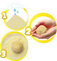 Science4You Badebomben selber machen Gelb DIY Spielzeug Set-2