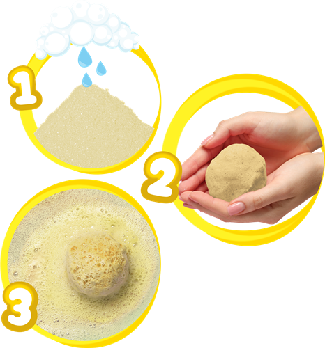 Science4You Badebomben selber machen Gelb DIY Spielzeug Set-2