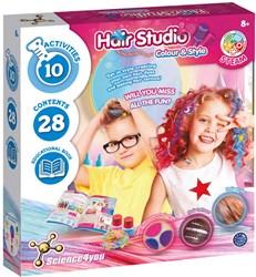 Science4You Science4you Haarstudio (Farbe und Stil)