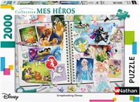 Nathan Scrapbooking Disney Classic - 2000 Teile-2