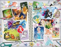 Nathan Scrapbooking Disney Classic - 2000 Teile