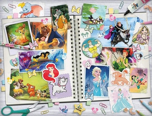 Nathan Scrapbooking Disney Classic - 2000 Teile