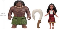 MOANA 2 - FIGURE PACK - MOANA AND MAUI-2