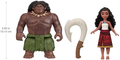 MOANA 2 - FIGURE PACK - MOANA AND MAUI-2