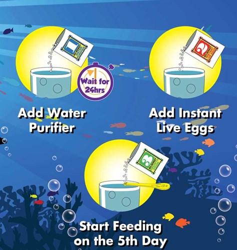 SEA MONKEYS MAGIQUARIUM-3