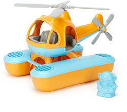 Green Toys Seehubschrauber Orange