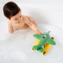 Green Toys Wasserflugzeug Grün