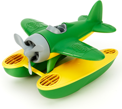 Green Toys Wasserflugzeug Grün