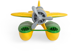 Green Toys Wasserflugzeug Gelb