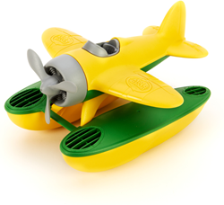 Green Toys Wasserflugzeug Gelb