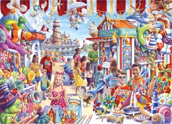 Gibsons Seaside Souvenirs (1000)