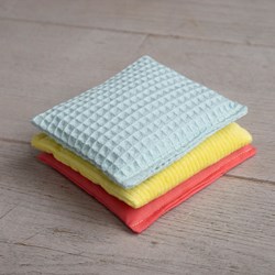 Little Botanic Label Sensorische pittenzakjes - mini - Pastel - 3 stuks