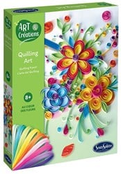 Sentosphère Bastelset Quilling Blumen kreatives Spielzeug