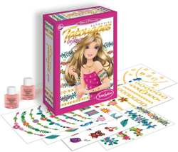 Sentosphère Klebetattoo-Set - temporäre Tattoos für Kinder und Erwachsene