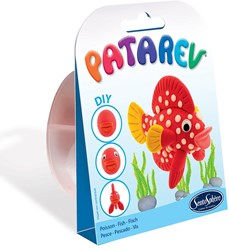 Sentosphère Knete Spielzeug Patarev Pocket Fisch Kreativset