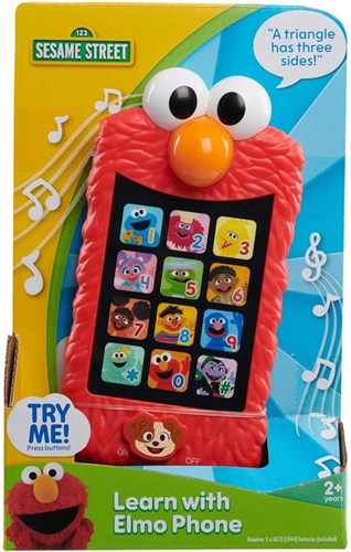 SESAME STREET LEARN WITH ELMO PHONE