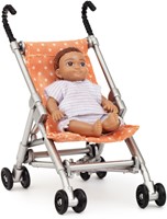 Lundby Set Buggy met baby