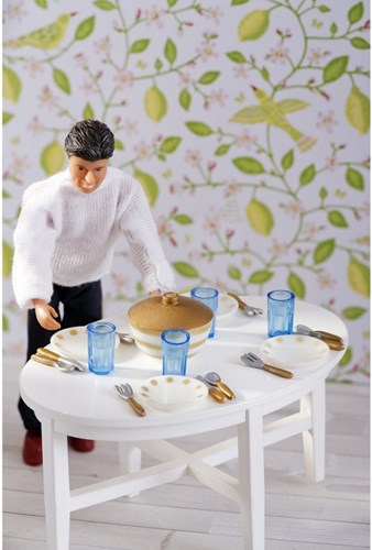 Lundby Puppenhaus Essgeschirr - Zubehörset für fantasievolles Spielen-2