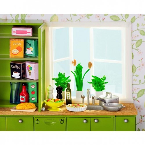 Lundby Küchenzubehör Set Puppenhaus Spielzeug-2