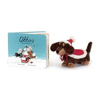 Jellycat Otto Weihnachten in Schnee Kinderbuch - magische Weihnachtsgeschichte-3