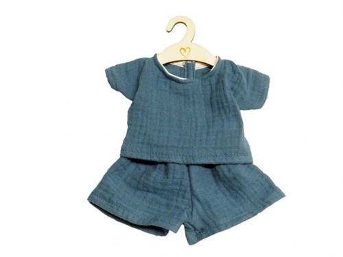 Hollie Set mit Indigo-Hose
