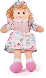 Bigjigs Shannon Kleine Puppe