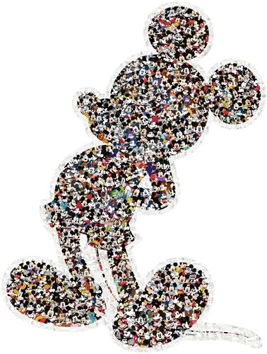 Ravensburger Shaped Mickey - 945 Teile
