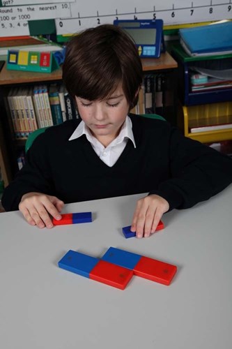 Shaw Magneten Kunststoff ummantelte Magnet Spielzeug Set - Lernspielzeug-2
