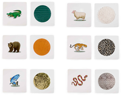 Sensory Toys Hand Feel Plates - Multi -