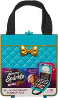 SHIMMER N SPARKLE INSTA GLAM ALL-IN-ONE BEAUTY MAKEUP TOTE