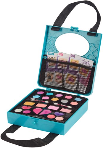 SHIMMER N SPARKLE INSTA GLAM ALL-IN-ONE BEAUTY MAKEUP TOTE-3