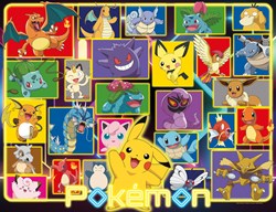 Ravensburger Puzzle Pokemon Erwachsenen Puzzle 2000 Teile Karton
