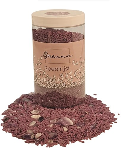 Grennn speelrijst shiny stone 250 gram