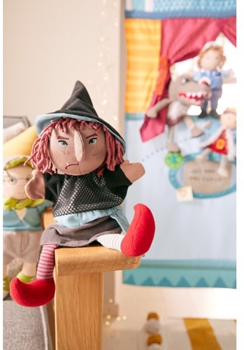 HABA-Handpuppe Hexe Hella-2