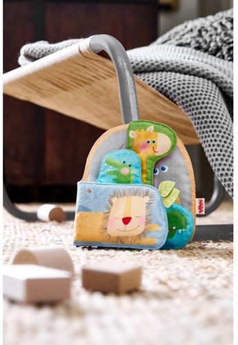 HABA-Stoffbuch Wilde Tiere