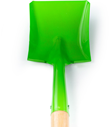 Bigjigs Kurzstielige Schaufel
