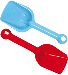 Gowi Schaufel Spielzeug 22cm - Sand und Garten - robustes Plastik