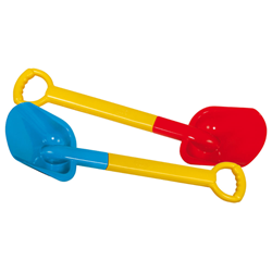 Gowi Spielzeug Schaufel - 50cm - Sand und Garten - bunter Kunststoff