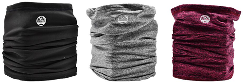 Six Peaks Winter Halswärmer - Fleece Sport Accessoire Schwarz