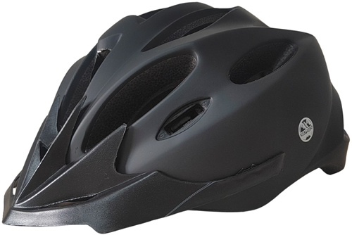 Six Peaks Fahrradhelm Erwachsene schwarz medium 55-58cm sicher und bequem